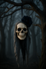 Hanging Skull