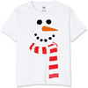 Snowman Christmas T-shirt