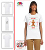 Ladies Let Get Baked Christmas T-shirt