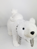 Parent and Child Polar Bear Decoration Front View