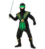 Green Kombat Ninja Costume