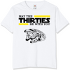 May The Thirties Be With You T-Shirt | Novelty Birthday T-Shirts