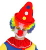 Red Cone Clown Hat