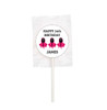Personalised Squid Games Mask Lollipops (15 Pack)