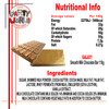 Happy Valentine's Day Chocolate Bar Nutrition Guide
