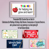 Happy Valentine's Day Chocolate Bar Information Guide