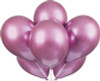Pink Platinum Balloons (6 Pack)