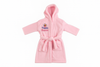 Personalised Embroidery Pink Little Princess Dressing Gown