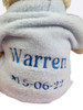 Personalised Blue Dressing Gown Teddy