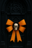 Skeleton Bow Decoration