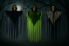 Hanging Reaper Decoration 83cm
