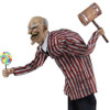 Animated Creepy Candy Man Prop 6ft