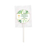 Personalised Green Leaf Communion Lollipops (15 Pack)