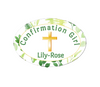 Personalised Green Leaf Confirmation Bag Labels (8 Pack)