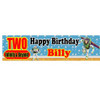 Personalised Two Infinity & Beyond Banner | Personalised Kids Birthday Banner | Toy Story Banner