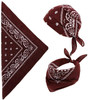 Brown Bandana