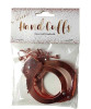 Rose Gold Zinc Metal Hand Cuffs