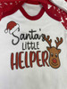 Santa's Little Helper Romper