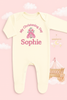 Embroidery Christening Romper