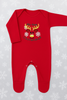 My First Christmas Baby Romper
