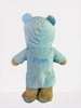 Personalised Blue Embroidery Teddy Bear with Robes