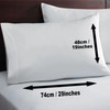 Personalised Pirate Pillow Case Size Guide
