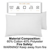 Personalised Pirate Pillow Case Washing Care Guide