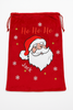 Embroidery Christmas Santa Sack