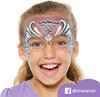 Snazaroo Unicorn & Butterflies Face Paint Kit demo