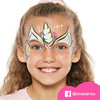 Snazaroo Unicorn & Butterflies Face Paint Kit unicorn demo