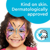 Snazaroo Unicorn & Butterflies Face Paint Kit kind to skin
