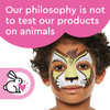 Snazaroo Unicorn & Butterflies Face Paint Kit not tested on animals