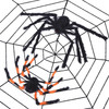 Halloween Black Spider Plush
