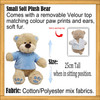 Personalised Boys Christening Teddy (Small) Informational Guide