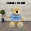 Boys Christening Teddy