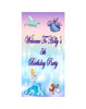 Personalised Vinyl Disney Cinderella Door Banner