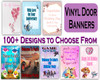 Personalised Door Banners For every Occassion