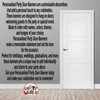 Personalised Vinyl SpongeBob Door Banner Information Guide