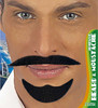Black Adhesive Arab Moustache