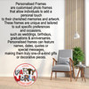 Personalised Boys Welcome to my Communion Frame Information Guide