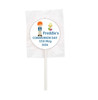 Personalised Red Haired Boy Communion Lollipops (15 Pack)