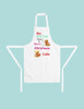 Personalised Kids Merry Christmas Apron | Personalised Gifts