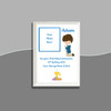 Personalised Communion Boy Photo Frame | Personalised Communion Frames