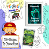Personalised Frames Ideas for Boys