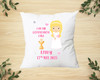 Personalised Communion Girl Cushion