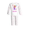 Personalised Pink Star Cocomelon Christmas Pyjamas