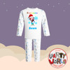 Personalised Cocomelon Boys Christmas Pyjamas