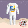 Blue Star Lego City Pyjamas