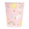 Dainty Unicorn Paper Cups
