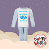 Blue Stripe Birthday Pyjamas